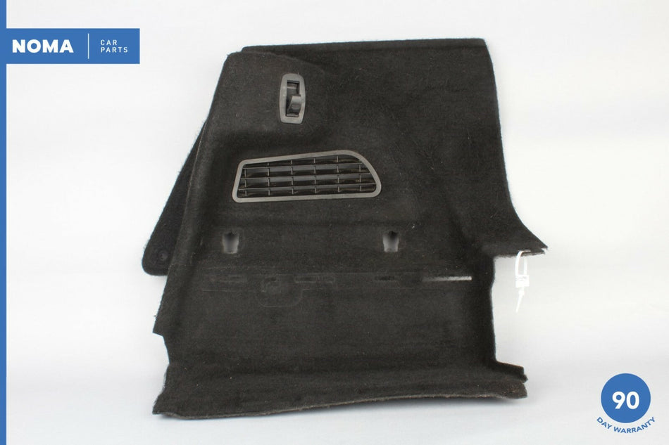 08-14 Mini Cooper S Clubman R55 Rear Right Side Trunk Carpet Cover Black OEM