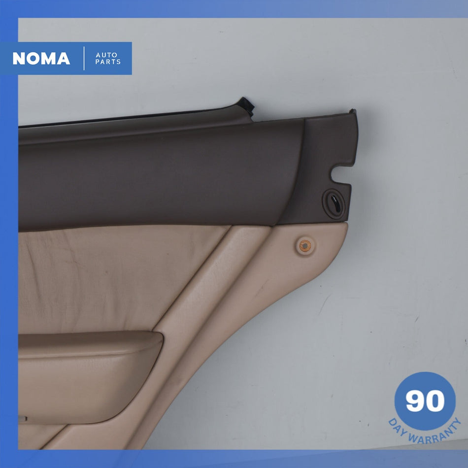 90-94 Lexus UCF10 LS400 Rear Right Passenger Side Interior Door Panel Beige OEM