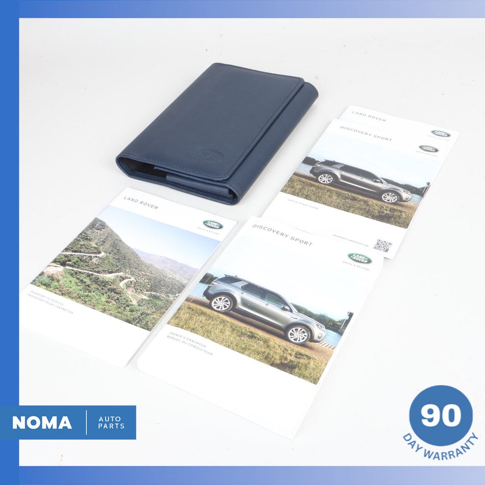 2017 Discovery Sport L550 Owner's Operator's Manual Book Assembly OEM