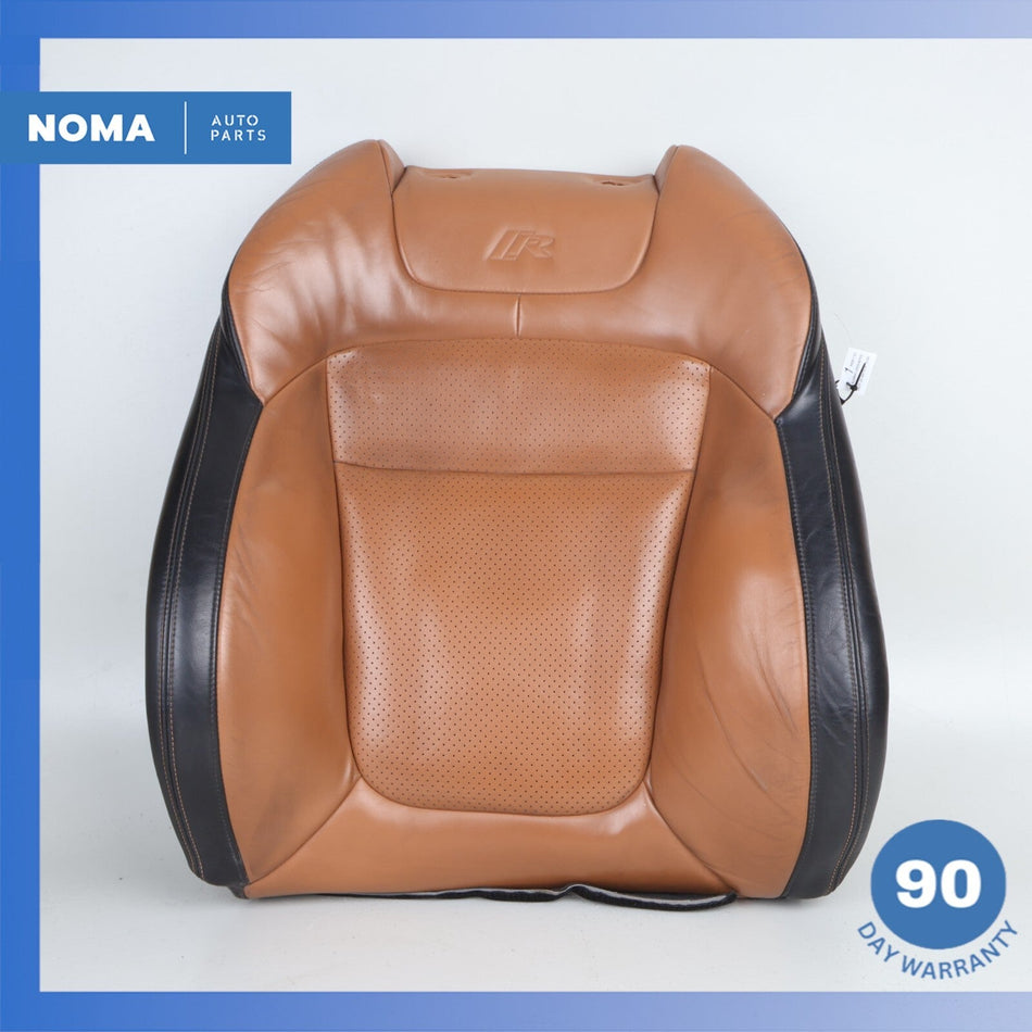 10-11 Jaguar X250 XFR Front Left Driver Side Top Upper Seat Cushion OEM