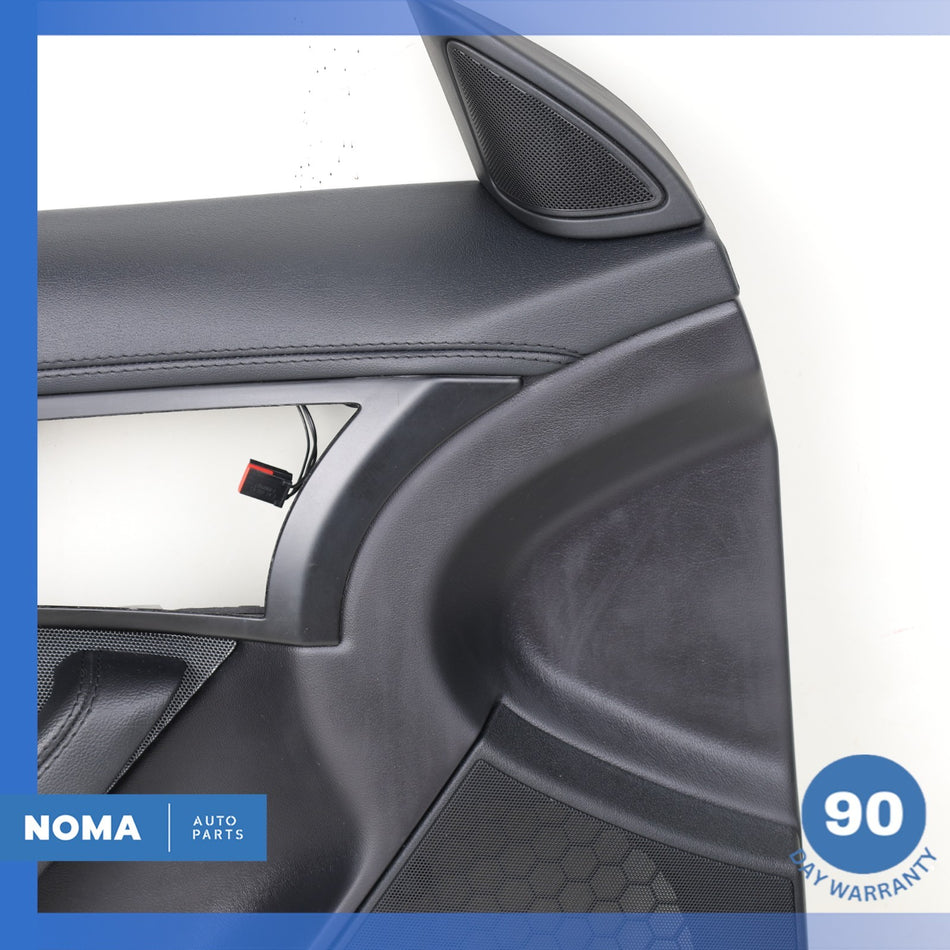 14-20 Jaguar X152 F-Type Left Driver Side Interior Door Trim Panel Black OEM