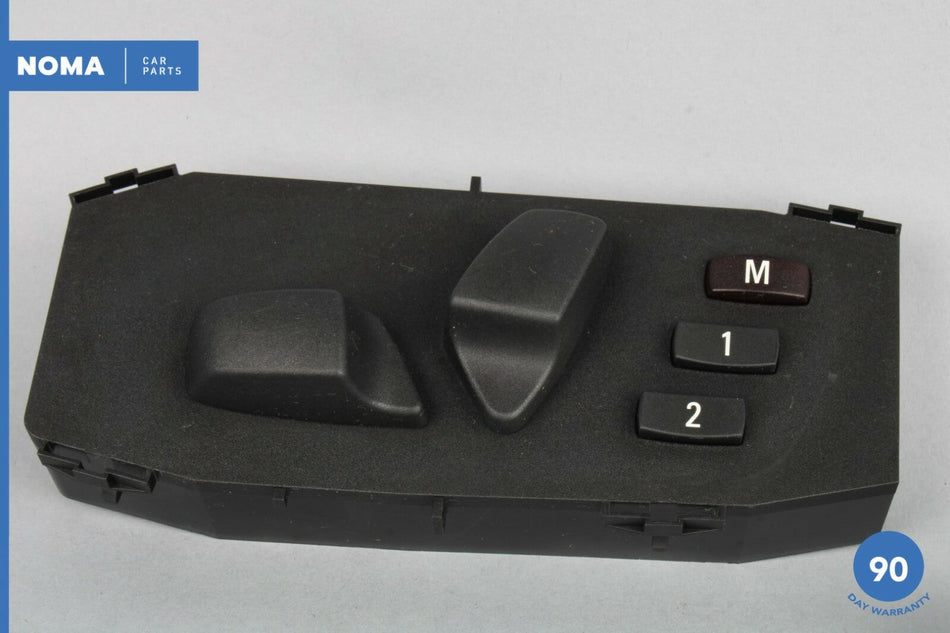 06-10 BMW 335i E92 Front Left Driver Side Seat Control Switch Set of 3 OEM