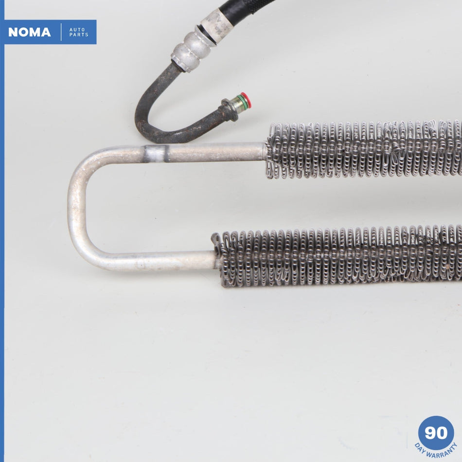 10-19 Jaguar XJ XJL X351 Power Steering Oil Cooler w/ Hose AW933F780AD OEM