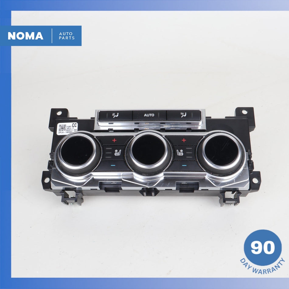 14-16 Land Rover Range Rover L405 L494 Rear AC Heater Climate Control Switch OEM