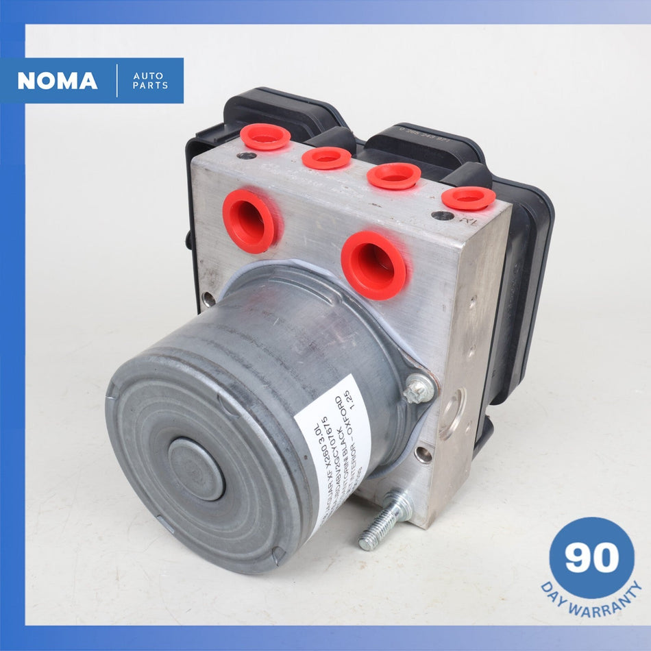 16-17 Jaguar X260 XF ABS Anti Lock Pump Brake Module GX632C353AG OEM