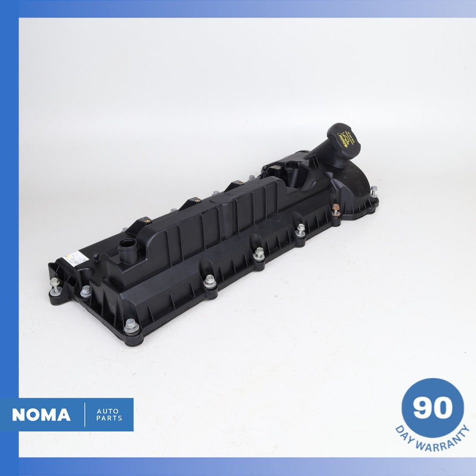 10-24 Range Rover L405 XK XF AJ133 Left Engine Cylinder Head Camshaft Cover OEM