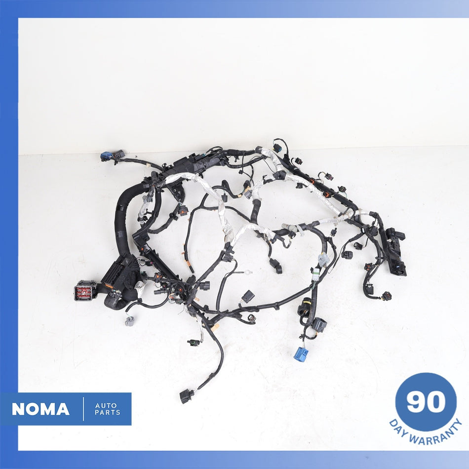 16-21 Jaguar X351 XJ XF F-Type 3.0L Engine Motor Management Wire Harness OEM