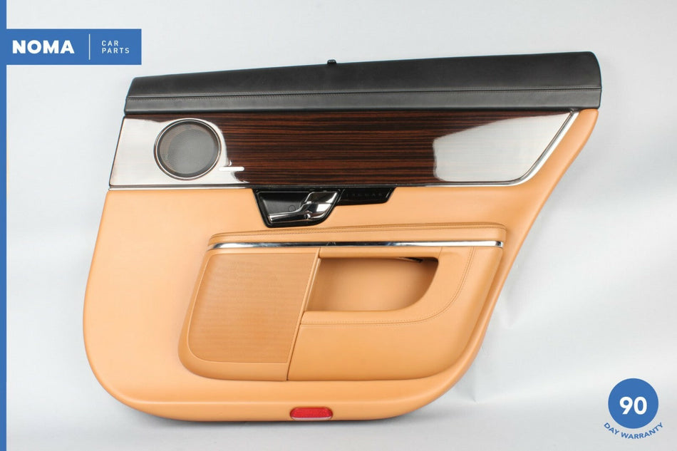 10-18 Jaguar XJL X351 LWB Rear Right Side Interior Door Panel Trim RJS OEM