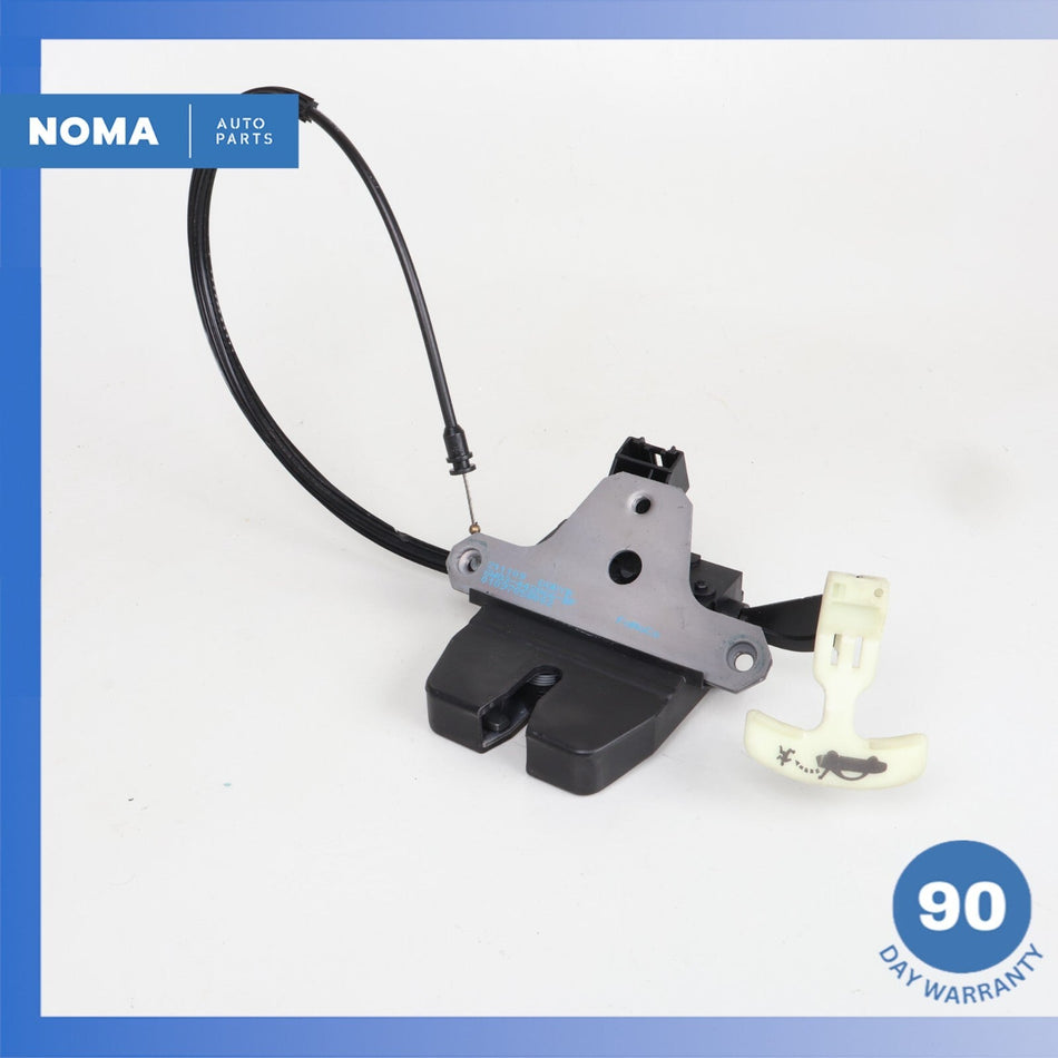 07-15 Jaguar X150 XK Rear Trunk Boot Lock Latch Actuator 6W83442A66BF OEM