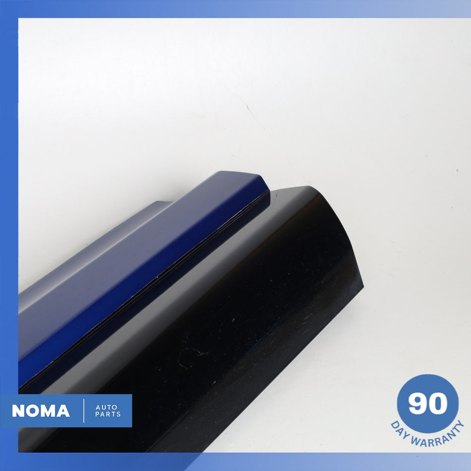 15-17 Range Rover Sport SVR L494 Rear Right Lower Door Molding Blue OEM