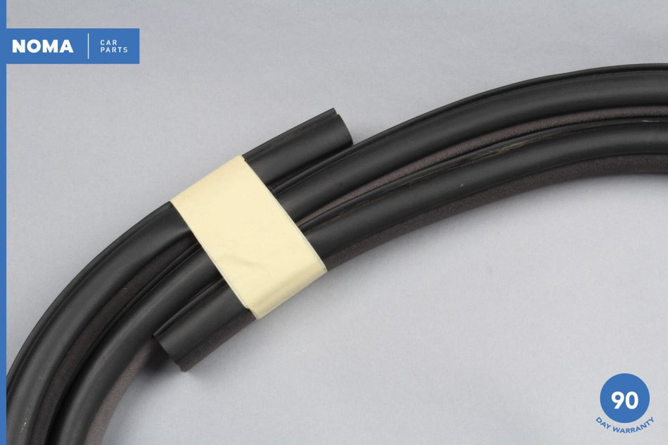 04-09 Jaguar XJ8 X350 Rear Left Side Door Frame Rubber Seal 2W93F25325AD OEM