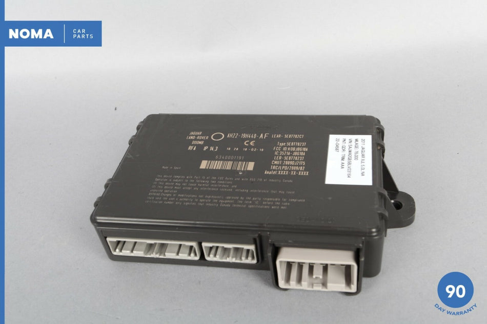 10-15 Jaguar XJ XJL X351 Theft Locking Control Module Unit AH2219H440AF OEM