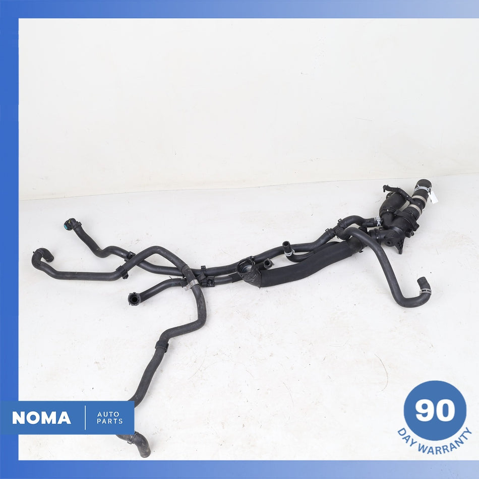 2015 Land Rover Range Rover L405 Engine Thermostat Housing DX238A587AB OEM