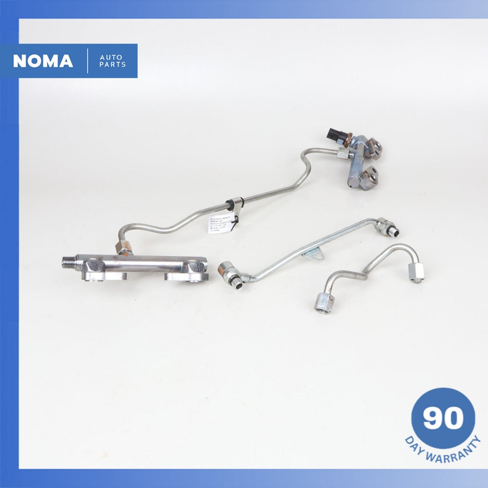 17-23 Subaru Impreza GT 2.0L Fuel Petrol Rail Manifold Set 17522AB04A OEM 15k