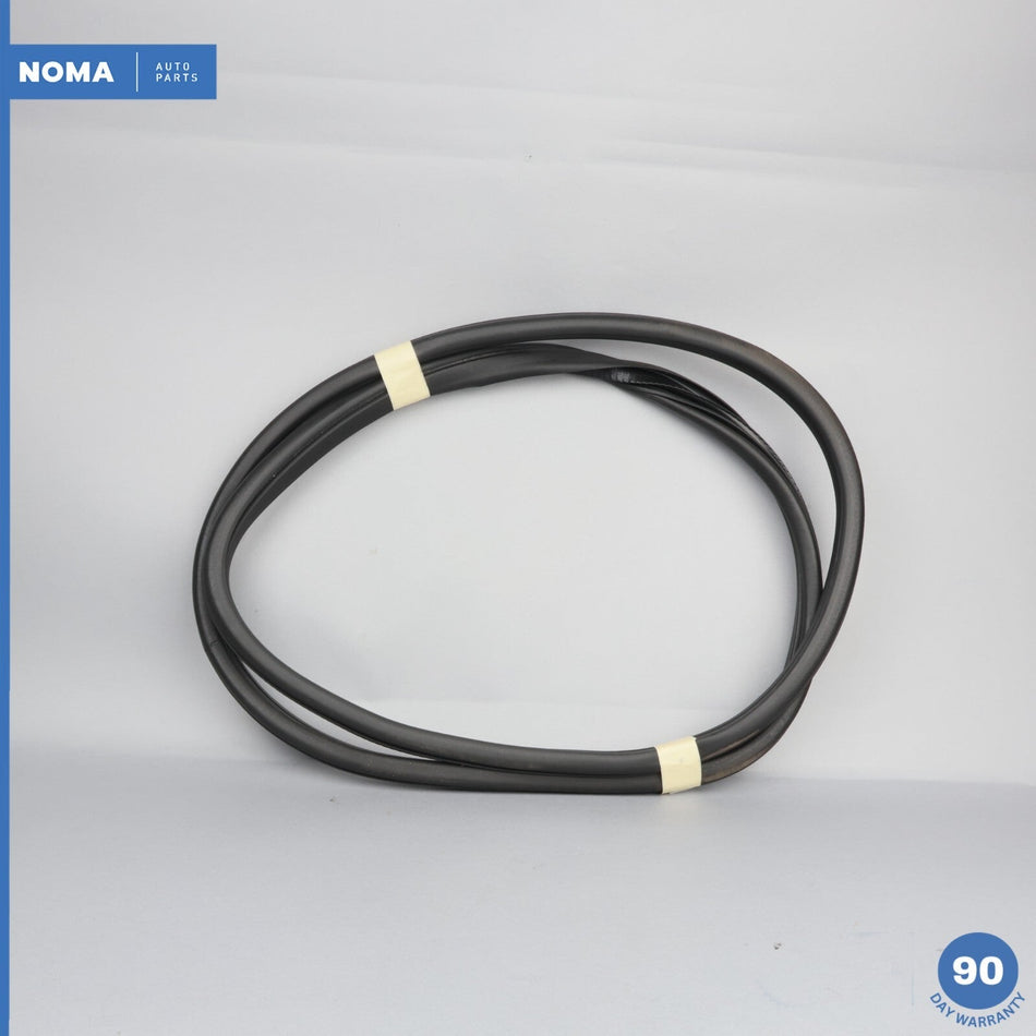 04-08 Jaguar S-Type X204 Rear Right Passenger Side Body Weatherstrip Seal OEM