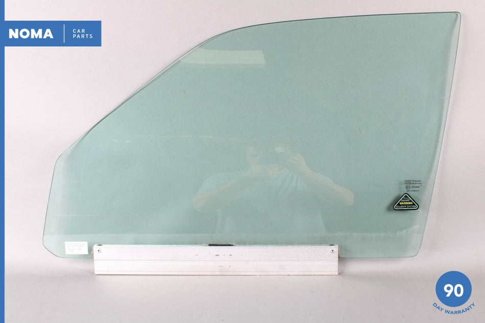 98-03 Jaguar XJ8 XJR Vanden Plas X308 Front Left Driver Side Window Glass OEM