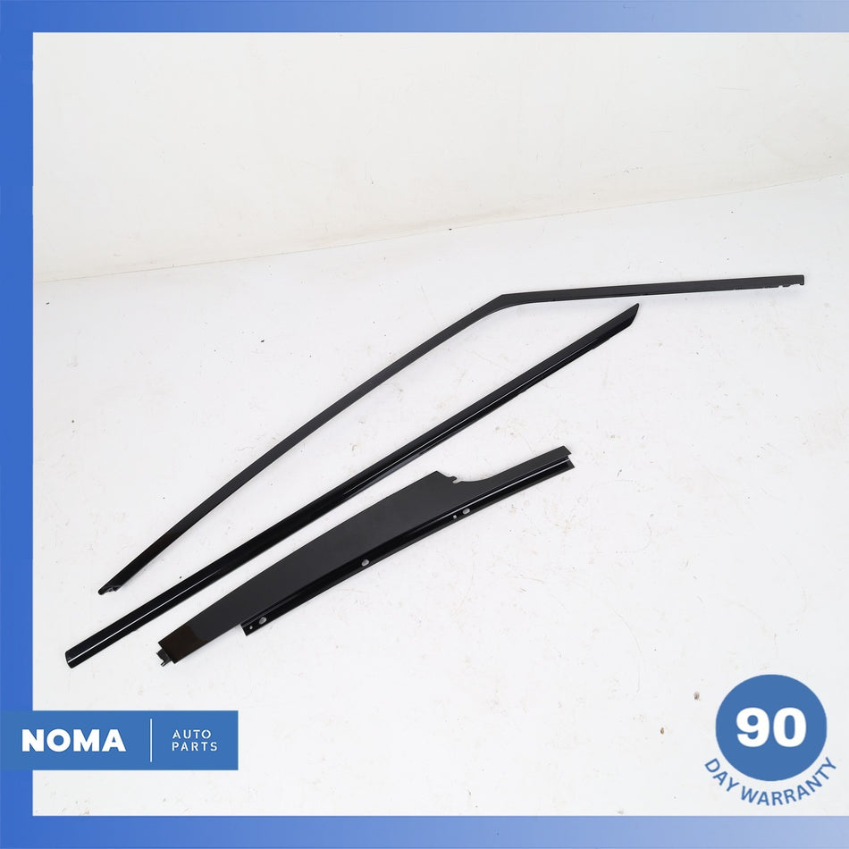13-22 LR Range Rover L405 Front Left Outer Door Window Molding Set OEM