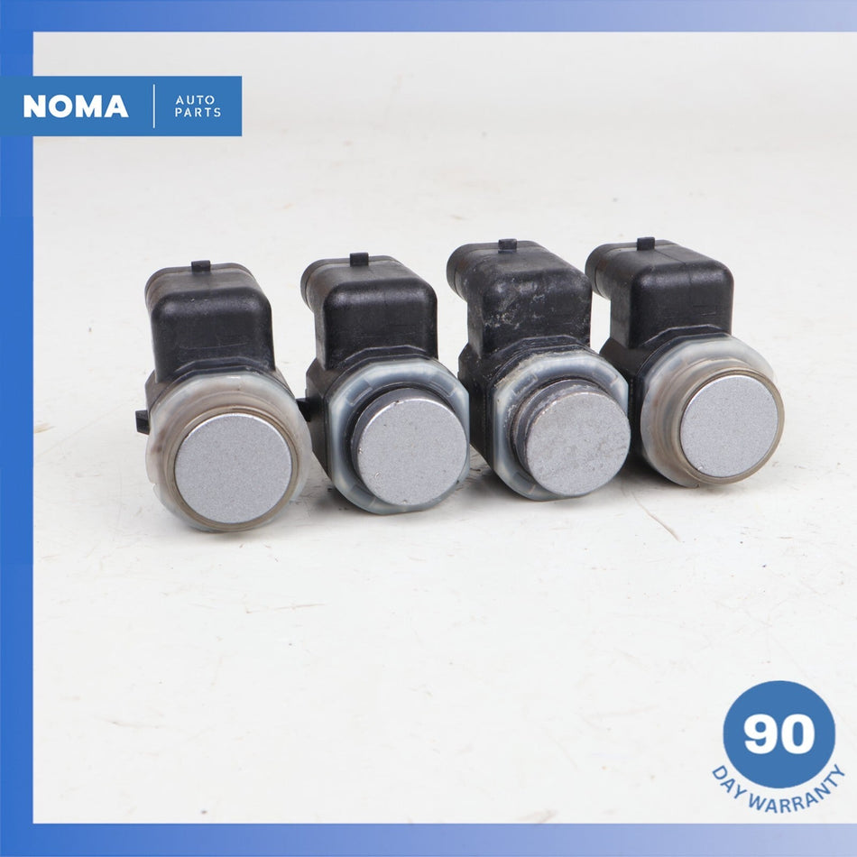 2012 Jaguar X250 XF Bumper Parking Aid Sensor Set of 4 AH4215K859AA OEM