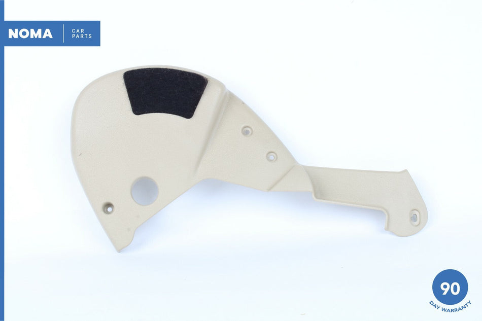 03-08 Jaguar S-Type X204 Front Left Driver Side Seat Valance Trim Cover SEL OEM