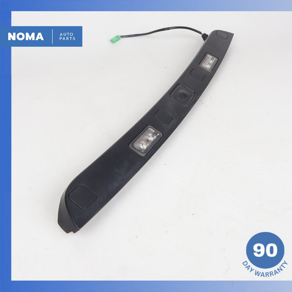 14-24 Jaguar X152 F-Type Convertible Trunk License Plate Number Light OEM 85k