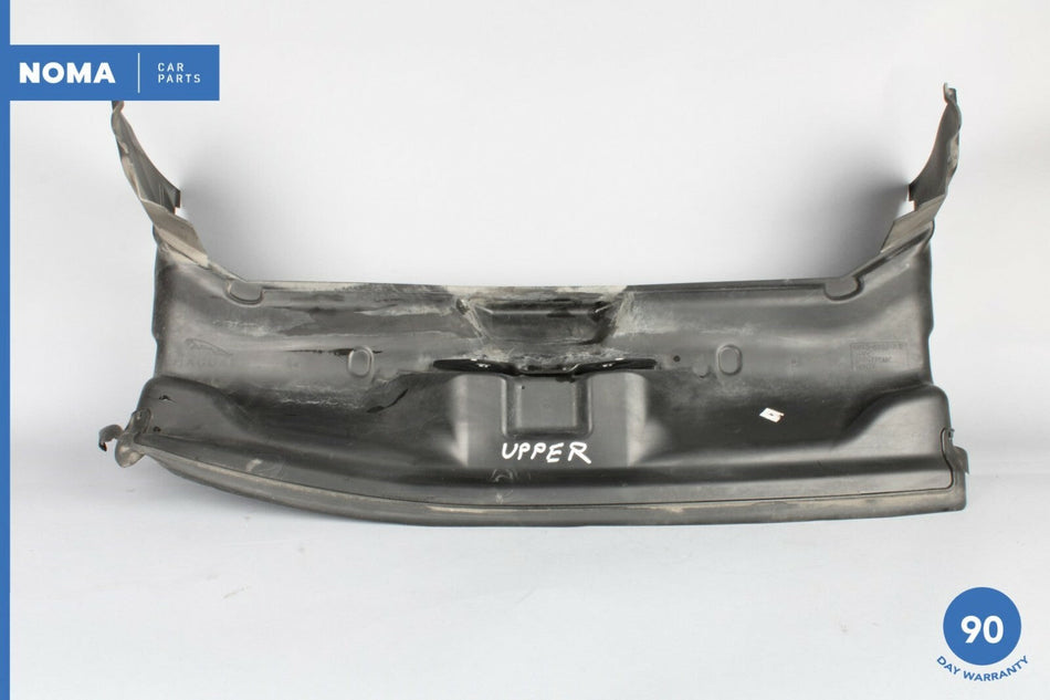 10-18 Jaguar XJL XJ XJR X351 Front Radiator Upper Top Deflector Shield Cover OEM