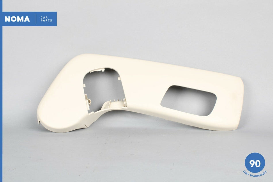 07-12 Lexus LS460 XF40 Front Left Seat Switch Cover Trim 71812-50120 LA01 OEM