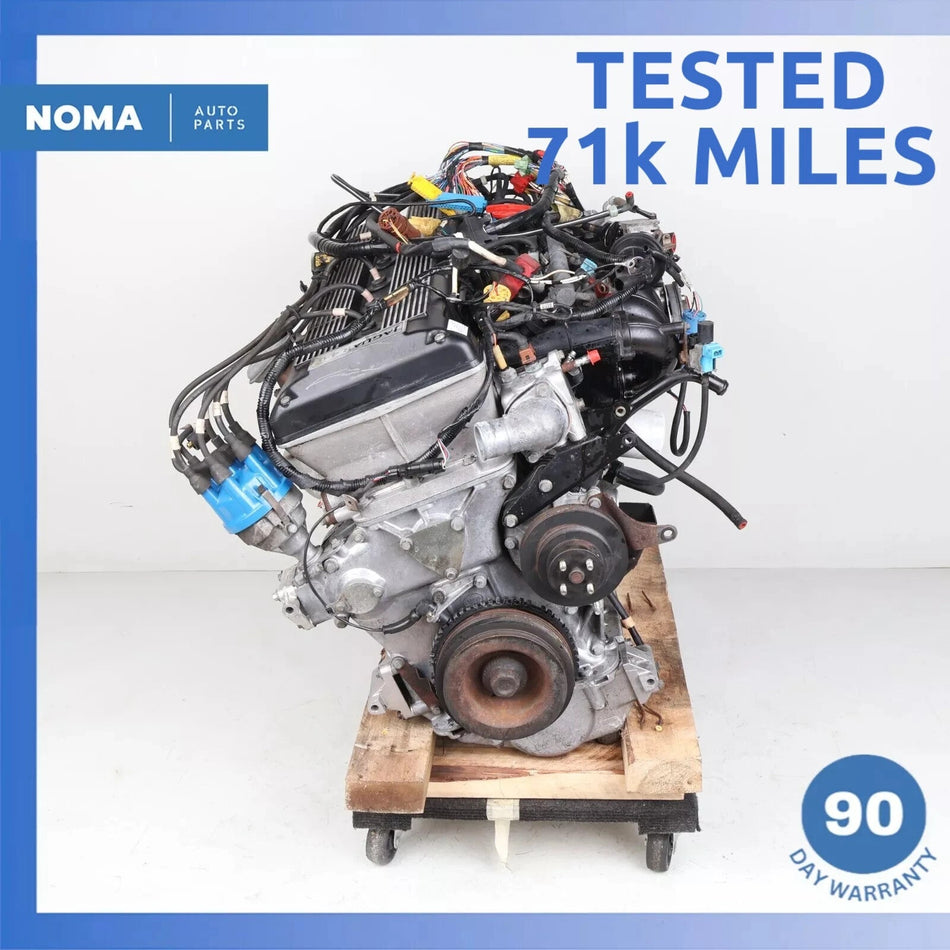 92-94 Jaguar XJ40 XJ6 XJS 4.0L AJ16 N/A Engine Motor Assembly OEM 71k