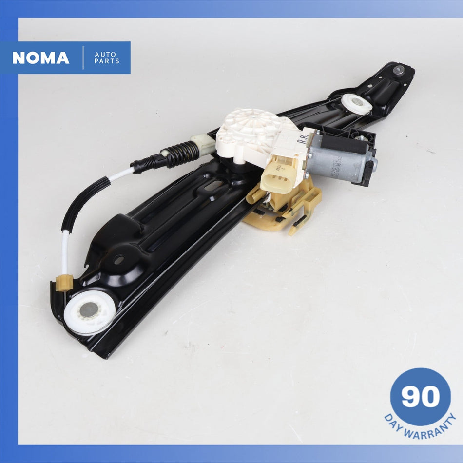 11-16 BMW F10 535i 528i Rear Right Passenger Door Window Regulator Motor OEM