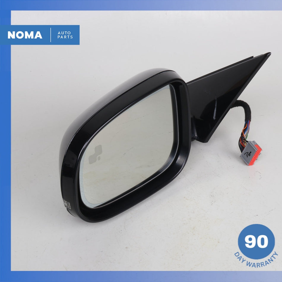 16-20 Jaguar X260 XF Left Driver Side Rear View Door Mirror w/ Blind Spot OEM
