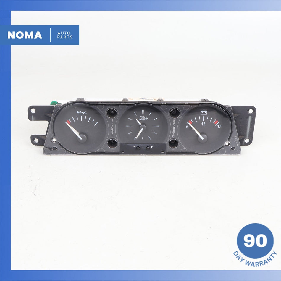 97-02 Jaguar X100 XK8 XKR Dashboard Oil Pressure Battery Clock Gauge Cluster OEM