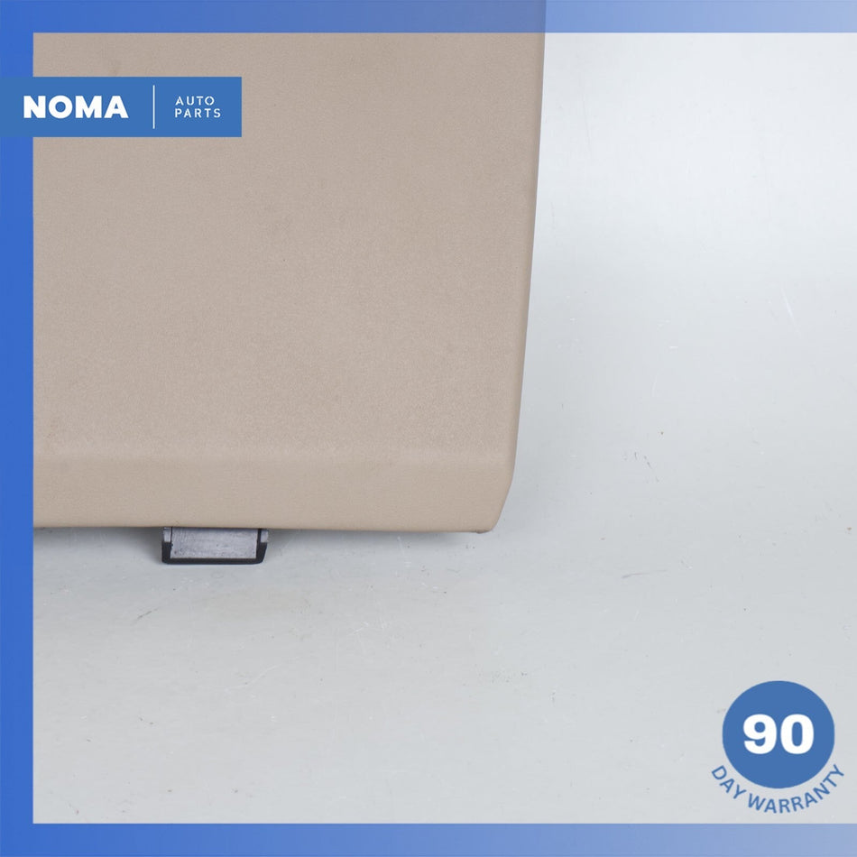 10-16 Land Rover L319 LR4 Left Dashboard Lower Cover Knee Panel Trim Beige OEM