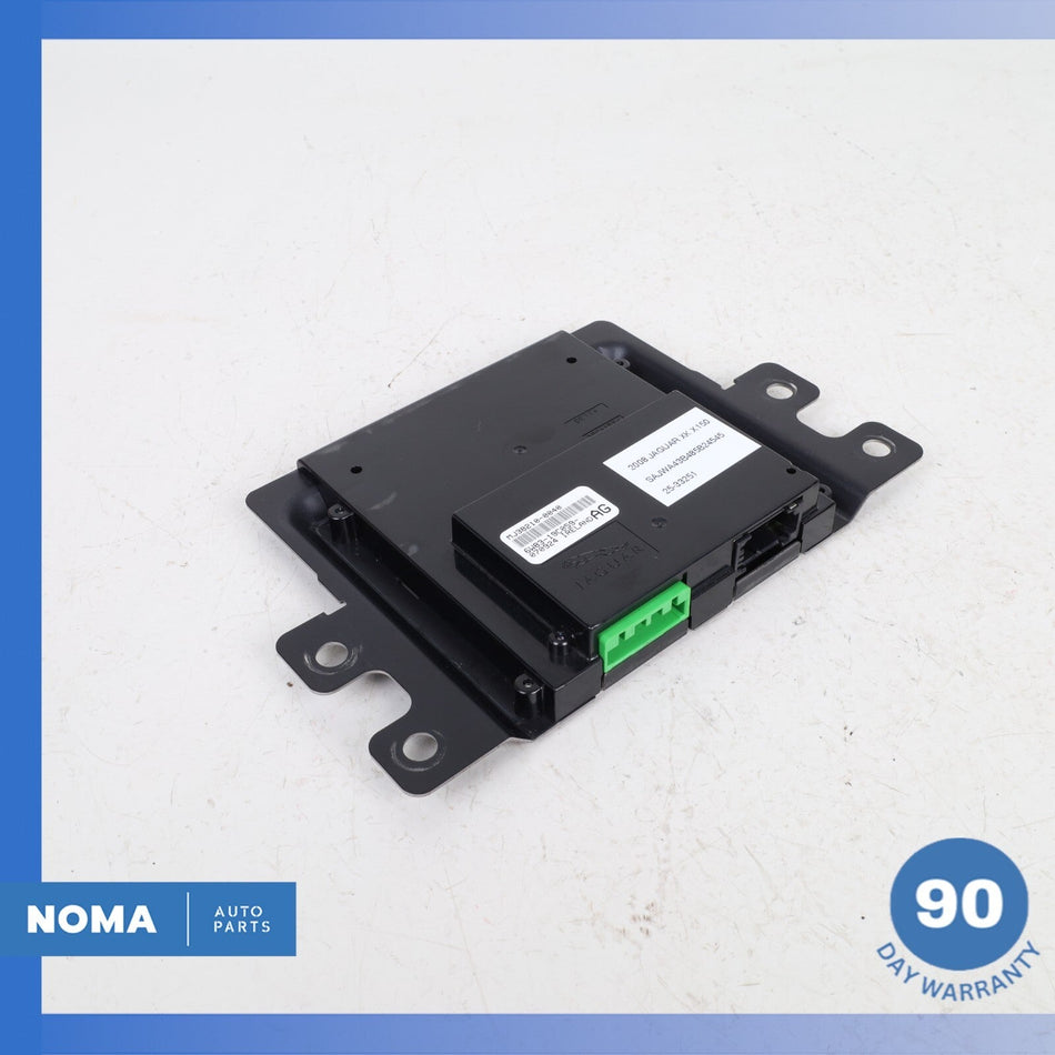 2008 Jaguar X150 XK Communication Multimedia Control Module 6W8319C059AG OEM