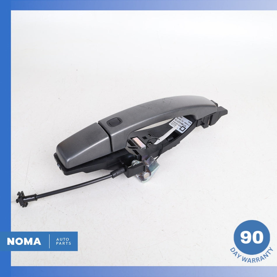10-16 Land Rover L319 LR4 Rear Left Side Exterior Door Handle Keyless Go OEM