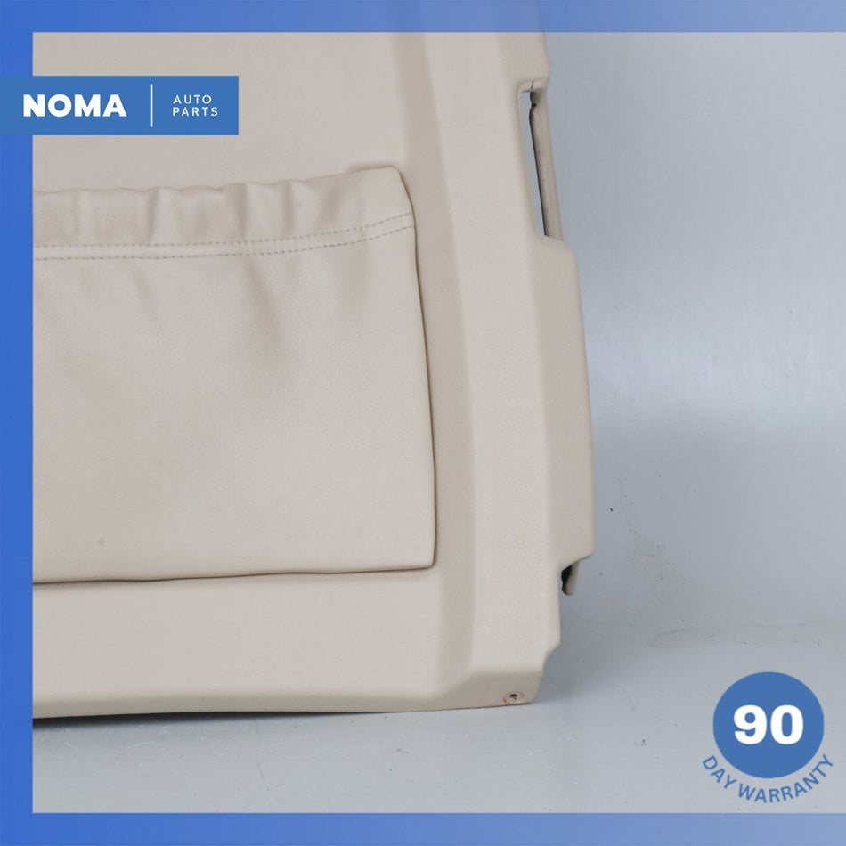 94-96 Jaguar XJS Series 3 Right Passenger Side Seat Backcover Panel Beige OEM