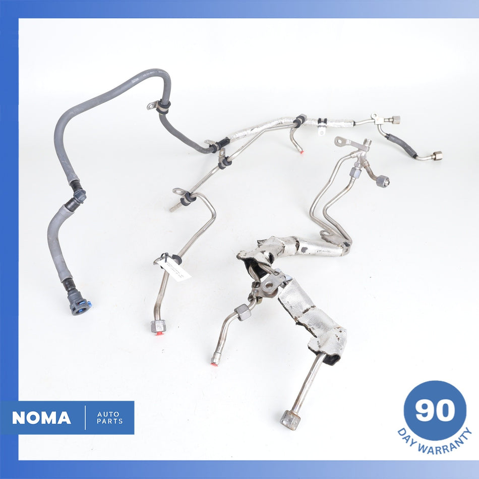 10-23 Range Rover Sport L494 5.0L S/C High Pressure Fuel Feed Hose Line Set OEM