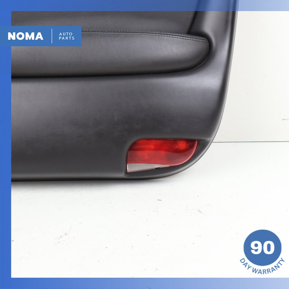 97-06 Jaguar X100 XK8 XKR Right Passenger Side Interior Door Panel Black OEM