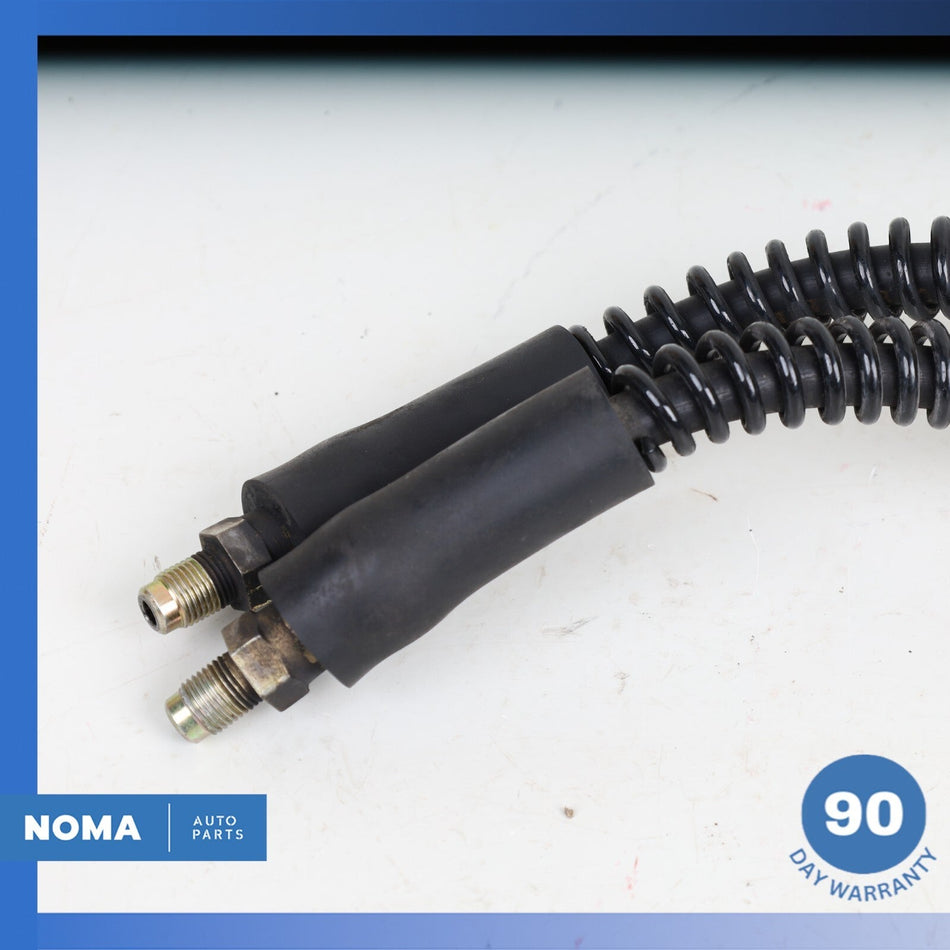 98-06 Jaguar X100 XK8 Front Left & Right Side Flexible Brake Line Set of 2 OEM