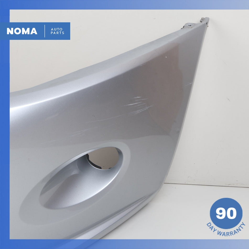 07-09 Jaguar X150 XK Front Bumper Exterior Cover Liquid Silver OEM