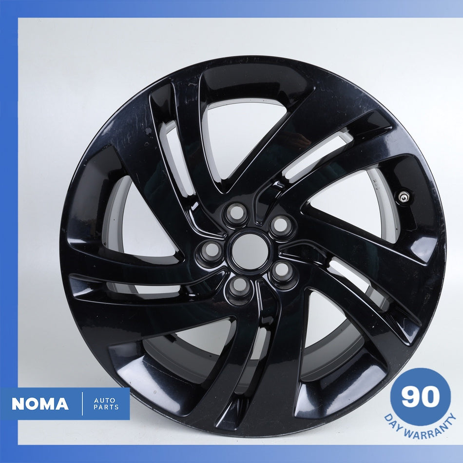 20-23 LR Range Rover Evoque L551 L550 Shakira 8 x R18 18" Wheel Rim Black OEM