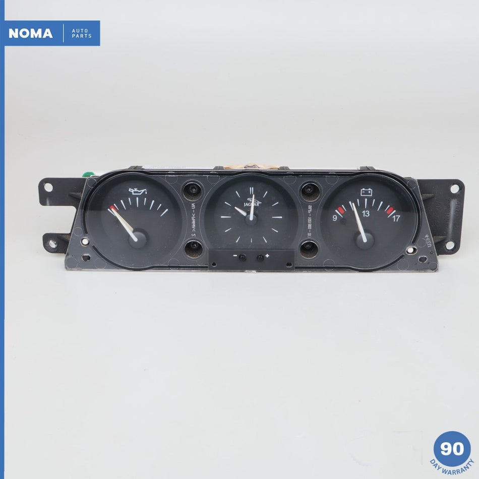 97-02 Jaguar XK8 XKR X100 Dashboard Oil Pressure Battery Clock Gauge Cluster OEM