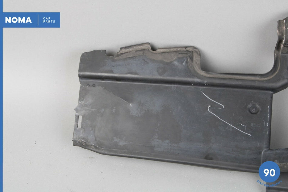 05-08 BMW 750Li E66 Front Right Passenger Side Bumper Air Duct Shield Panel OEM