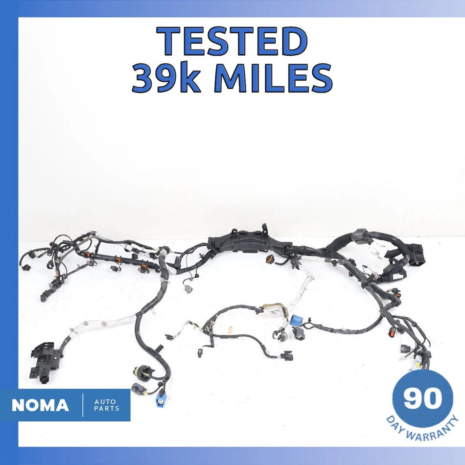 16-21 Jaguar X152 F-Type XJ XF 3.0L Engine Motor Management Wire Harness OEM 39k