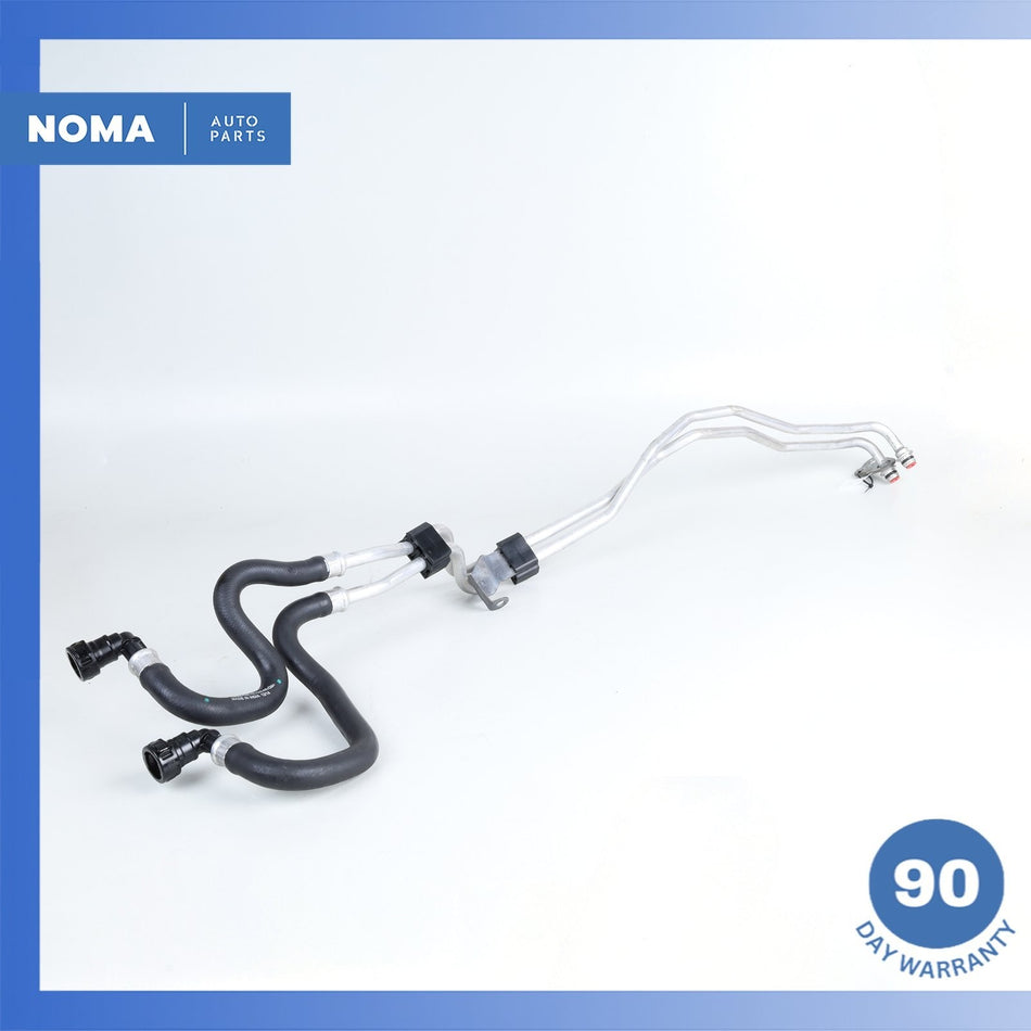 13-22 LR Range Rover L405 L494 L462 Transmission Oil Cooler Line Set of 2 OEM
