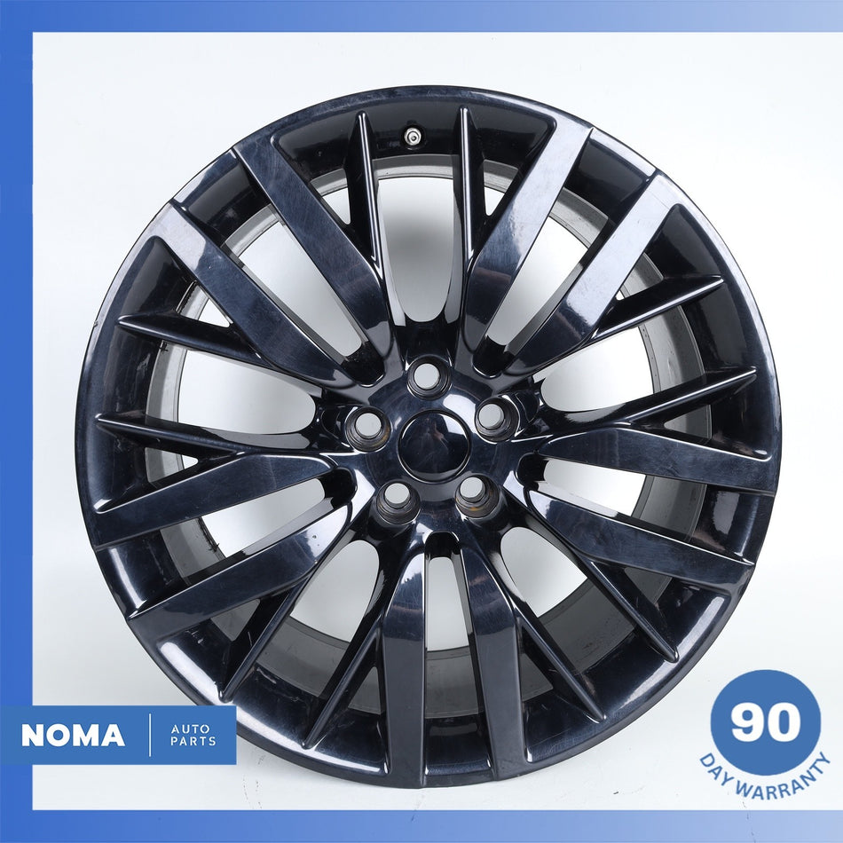 14-22 LR Range Rover Sport L494 10 x R22 22" Wheel Rim Black OEM