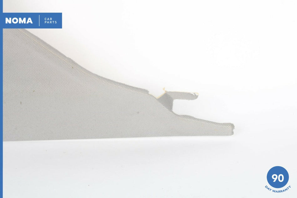 07-13 BMW 335i E92 Coupe Rear Left Driver Side Upper C Pillar Cover Trim OEM