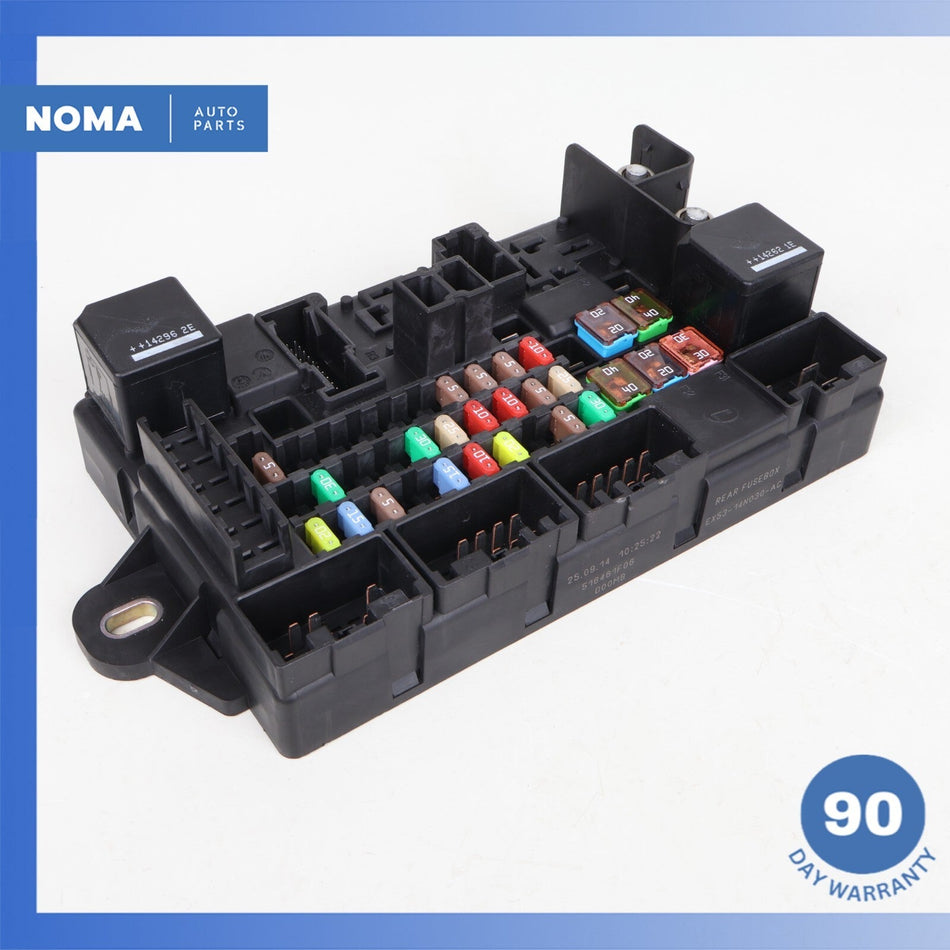 14-15 Jaguar X152 F-Type Rear Trunk Relay Fuse Box EX5314N030AC OEM 68k