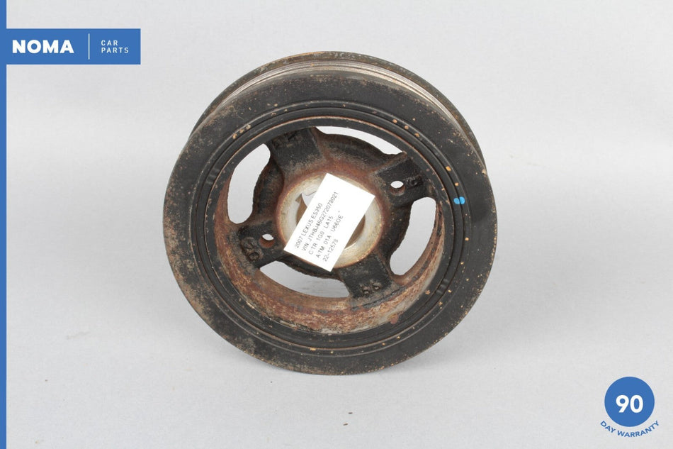 07-18 Lexus ES350 XV40 Engine Motor Crankshaft Damper Pulley 13470-31030 OEM