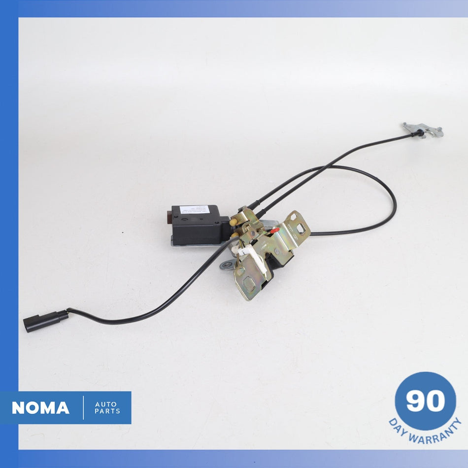 97-02 Jaguar X100 XK8 XKR Trunk Boot Latch Lock Mechanism w/ Actuator OEM 66k