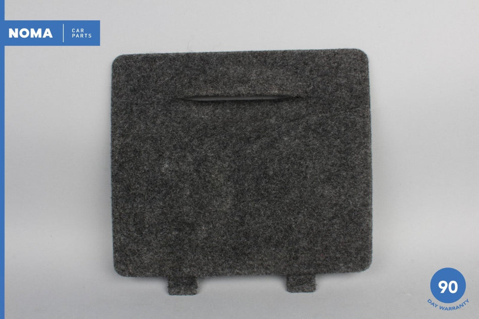 03-08 Jaguar S-Type X204 Rear Back Trunk Carpet Side Cover Panel Door OEM