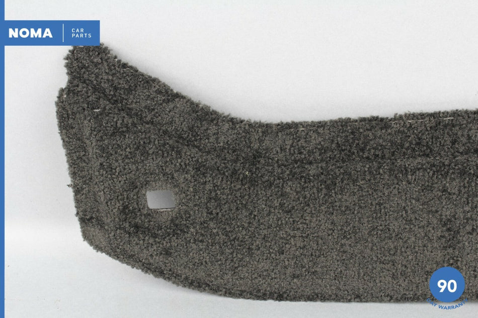 03-12 Land Rover Range Rover L322 Rear Left Driver Side Trunk Boot Carpet OEM